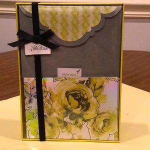 Papyrus blank note cards